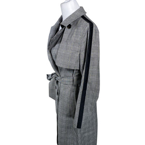 Naisten Superdry - Trenssitakki, koko 40 - Harmaa (4)