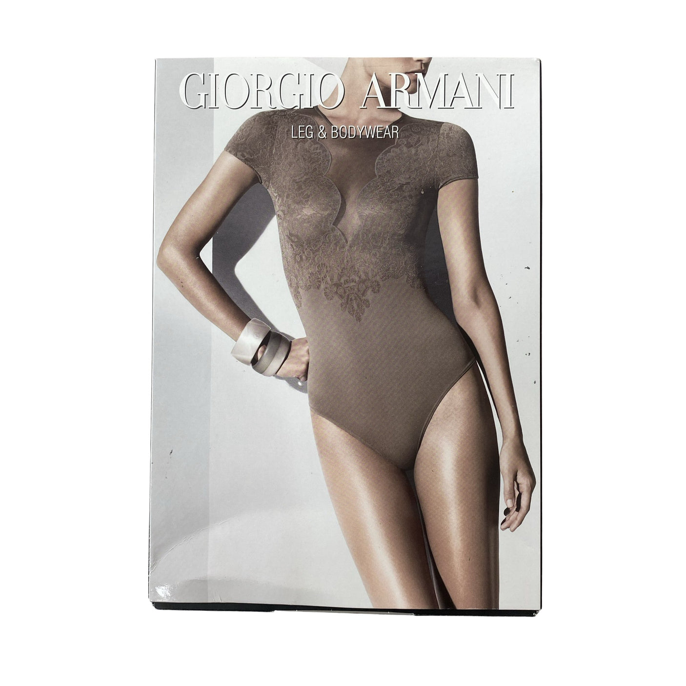 Naisten Giorgio Armani - Body, koko 40 - Musta (3)