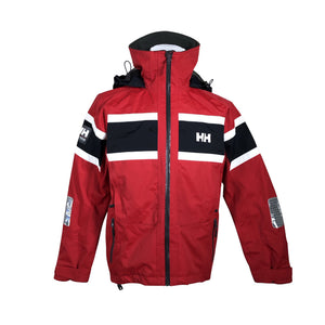 Miesten Helly Hansen - Ulkoilutakki, koko XS - Punainen (1)