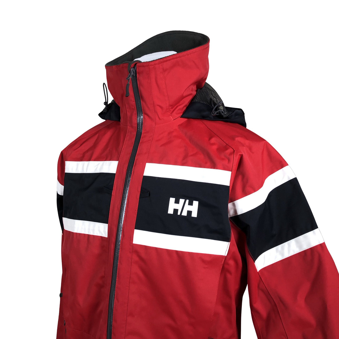 Miesten Helly Hansen - Ulkoilutakki, koko XS - Punainen (2)