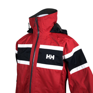 Miesten Helly Hansen - Ulkoilutakki, koko XS - Punainen (2)