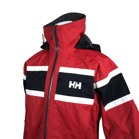 Miesten Helly Hansen - Ulkoilutakki, koko XS - Punainen (2)