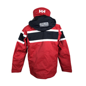 Miesten Helly Hansen - Ulkoilutakki, koko XS - Punainen (3)