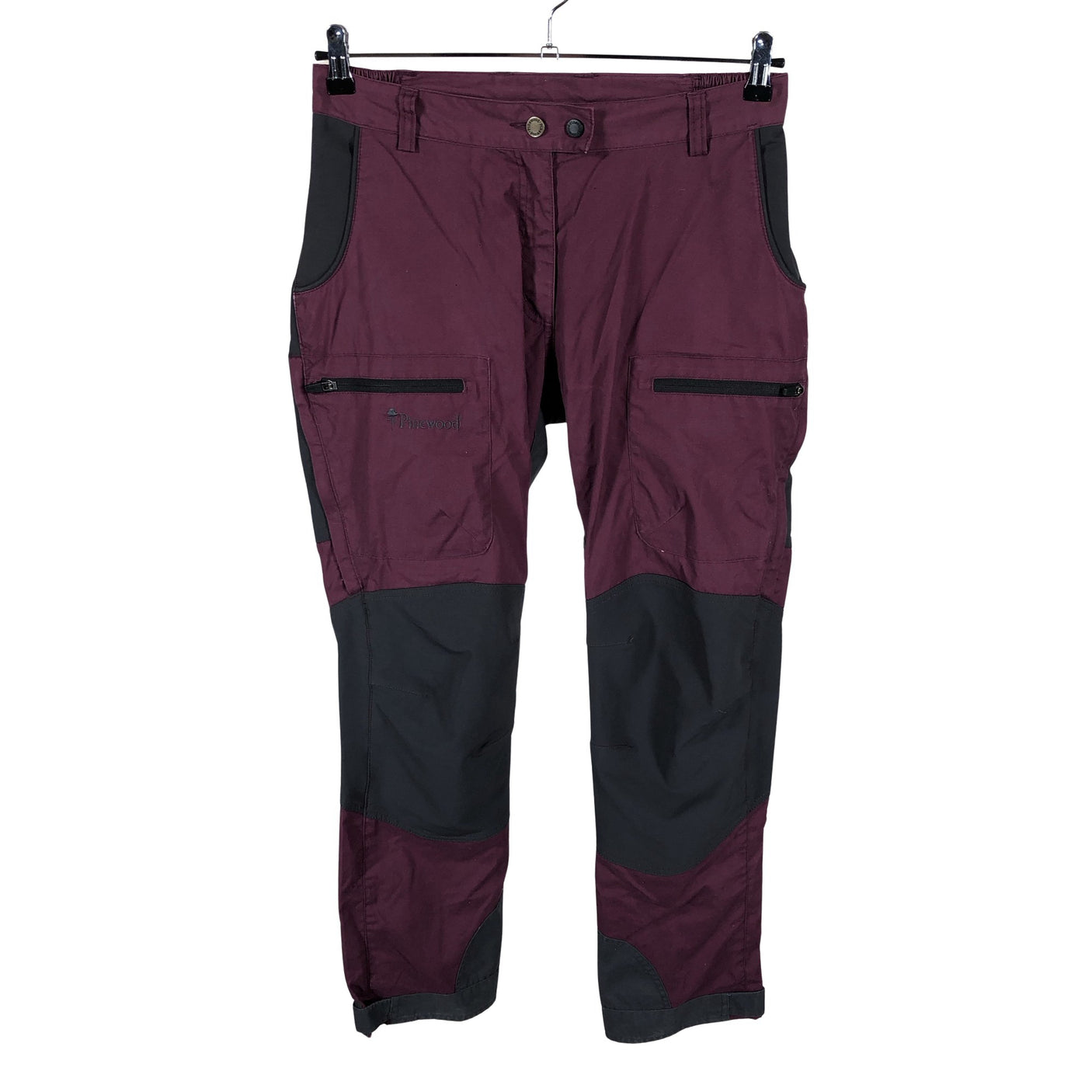 Naisten Pinewood - Ulkoiluhousut, koko 40 - Violetti (1)