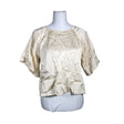 Naisten Arket - Lyhythihainen pusero, koko 38 - Beige ()