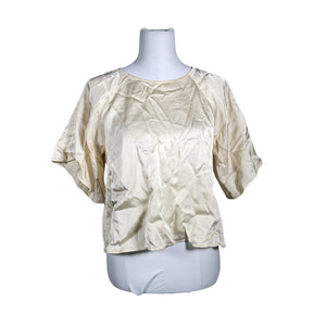 Naisten Arket - Lyhythihainen pusero, koko 38 - Beige (1)