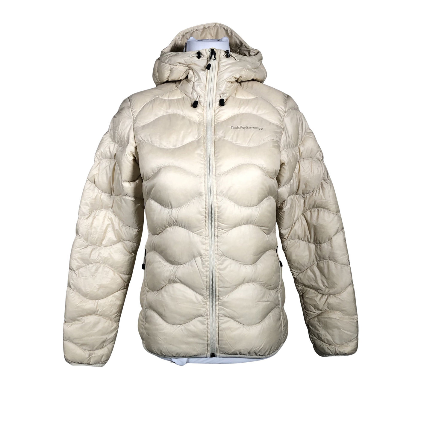 Naisten Peak Performance - Kevytuntuvatakki, koko 34 - Beige (1)