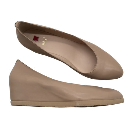 Naisten Högl - Kiilakorkokengät, koko 40 - Beige ()