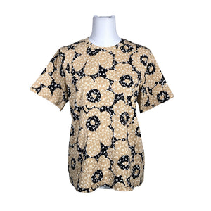 Naisten Marimekko - T-paita, koko 40 - Beige (1)