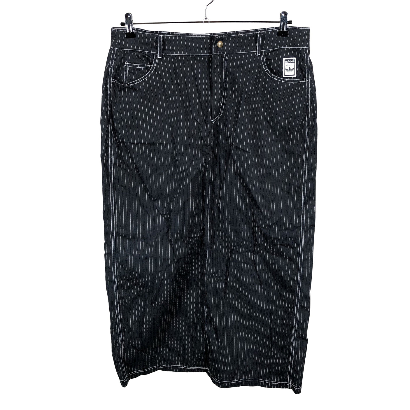 Naisten Adidas - Kangashame, koko W33 - Harmaa (1)