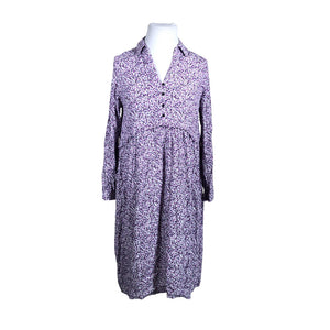 Naisten Esprit - Sifonkimekko, koko 44 - Violetti (1)