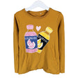 Unisex Name It - Trikoopaita, koko 134 - 140 - Keltainen ()
