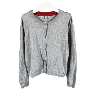 Unisex Esprit - Neuletakki, koko 152 - 158 - Harmaa (1)