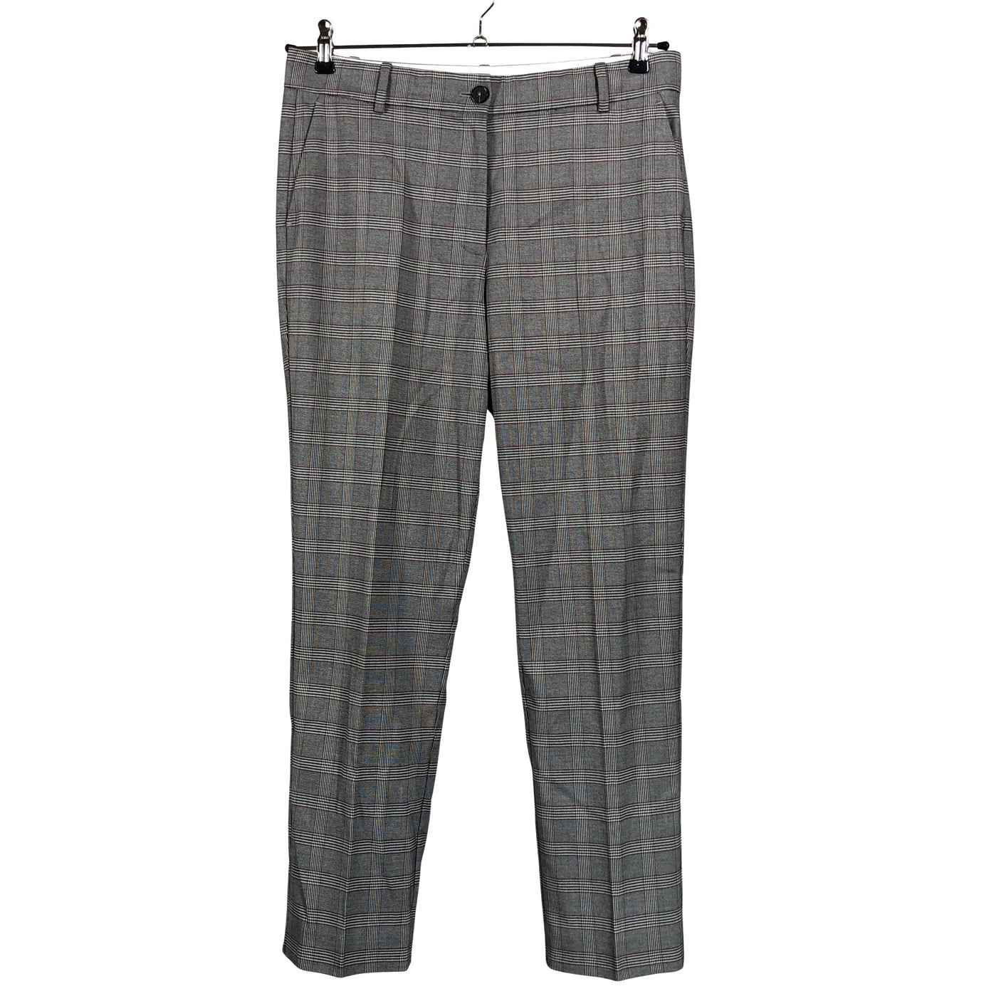 Naisten Tommy Hilfiger - Suorat housut, koko 40 - Harmaa (1)