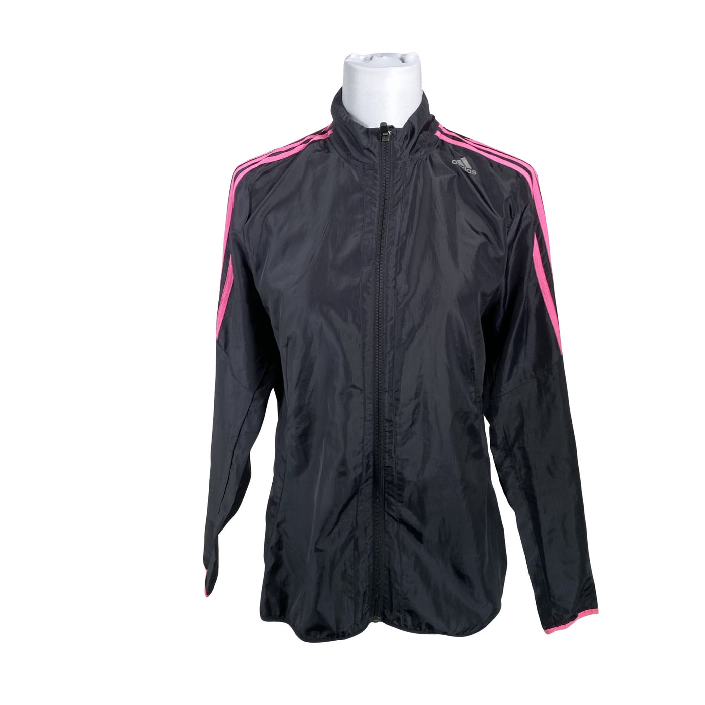 Naisten Adidas - Urheilutakki, koko 38 - Musta (1)