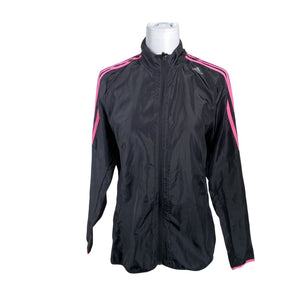 Naisten Adidas - Urheilutakki, koko 38 - Musta (1)