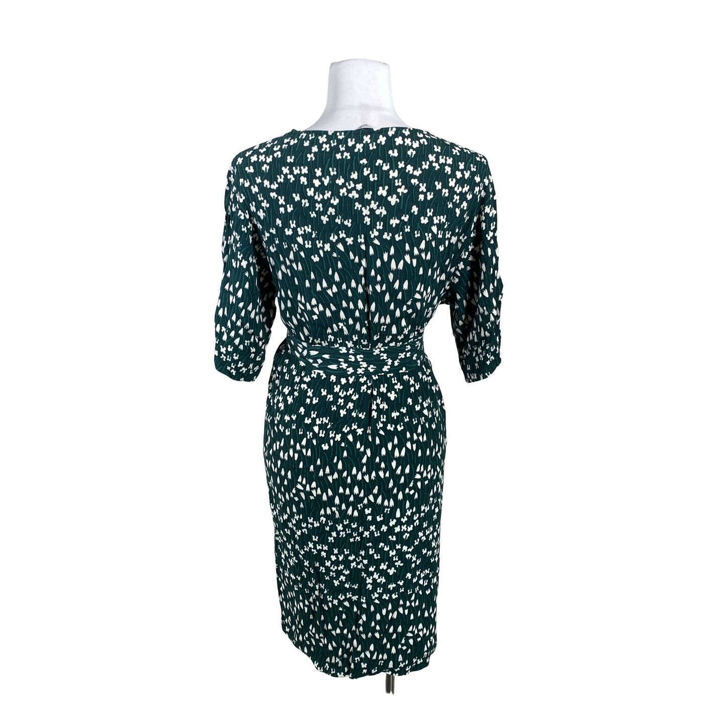 Naisten Marimekko - Sifonkimekko, koko 36 - Vihreä (2)