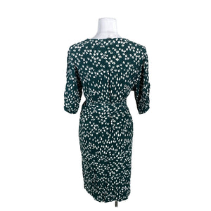 Naisten Marimekko - Sifonkimekko, koko 36 - Vihreä (2)