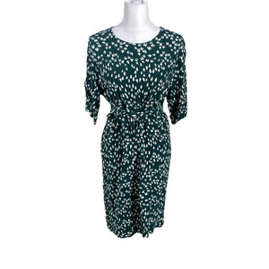 Naisten Marimekko - Sifonkimekko, koko 36 - Vihreä (1)