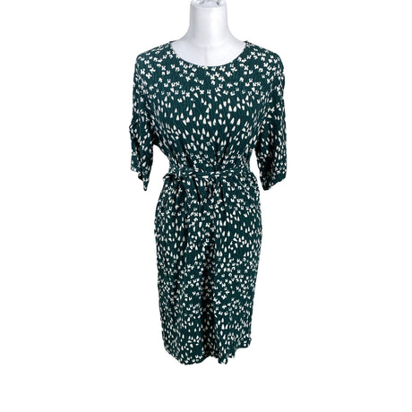 Naisten Marimekko - Sifonkimekko, koko 36 - Vihreä ()