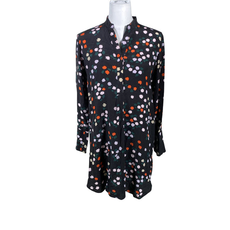 Naisten Marimekko - Sifonkitunika, koko 36 - Musta ()