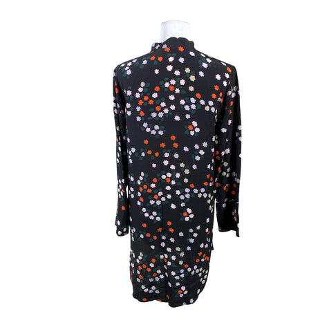 Naisten Marimekko - Sifonkitunika, koko 36 - Musta (2)