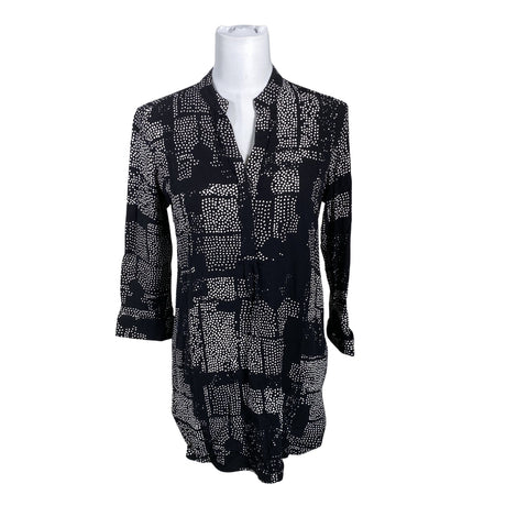 Naisten Marimekko - Sifonkitunika, koko 34 - Musta ()