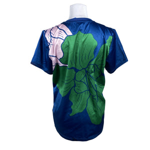 Naisten Adidas - T-paita, koko 36 - Sininen (2)