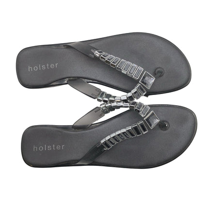 Naisten Holster - Rantasandaalit, koko 40 - Harmaa ()