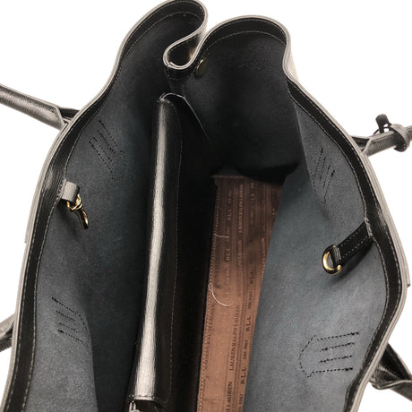 Naisten Lauren Ralph Lauren - Käsilaukku, koko Midi - Musta (2)
