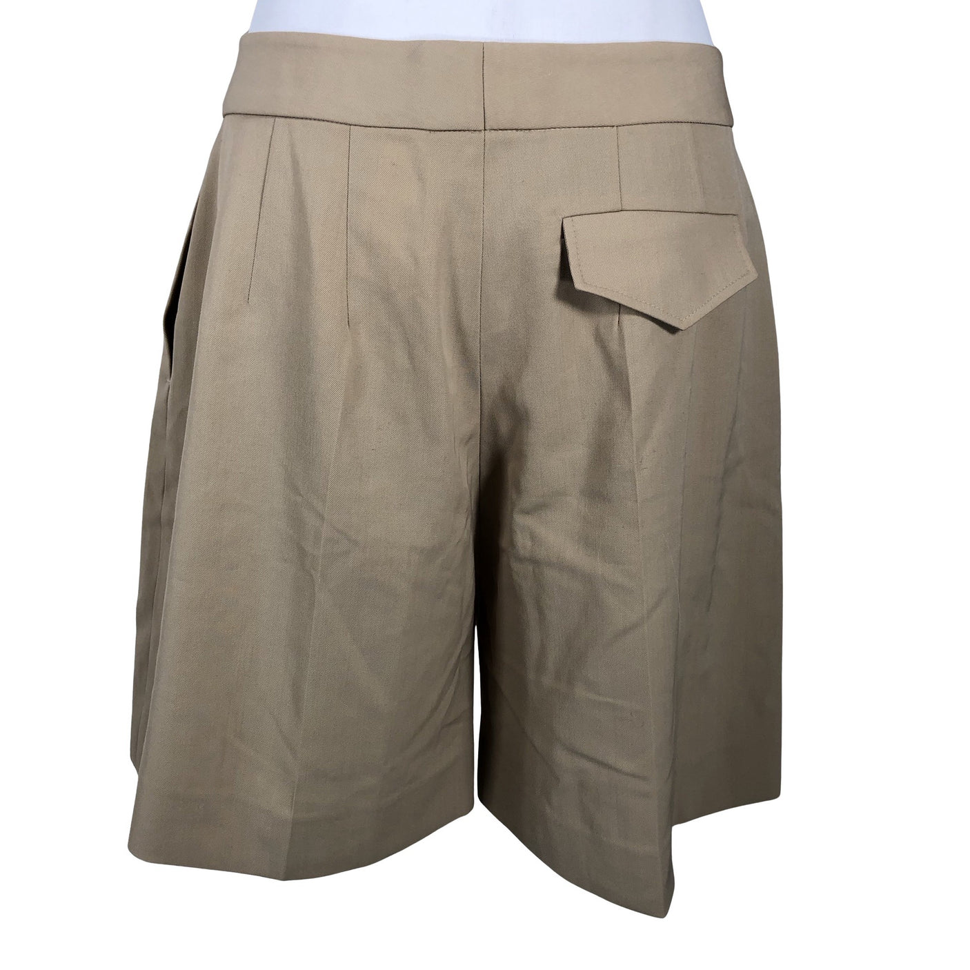 Naisten Victoria Beckham - Shortsit, koko 38 - Beige (2)