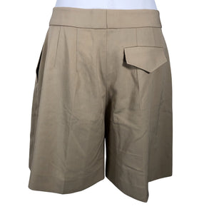 Naisten Victoria Beckham - Shortsit, koko 38 - Beige (2)