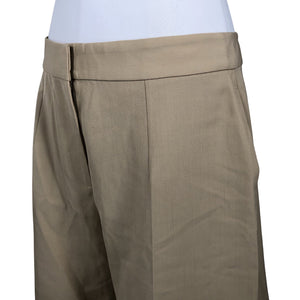 Naisten Victoria Beckham - Shortsit, koko 38 - Beige (3)