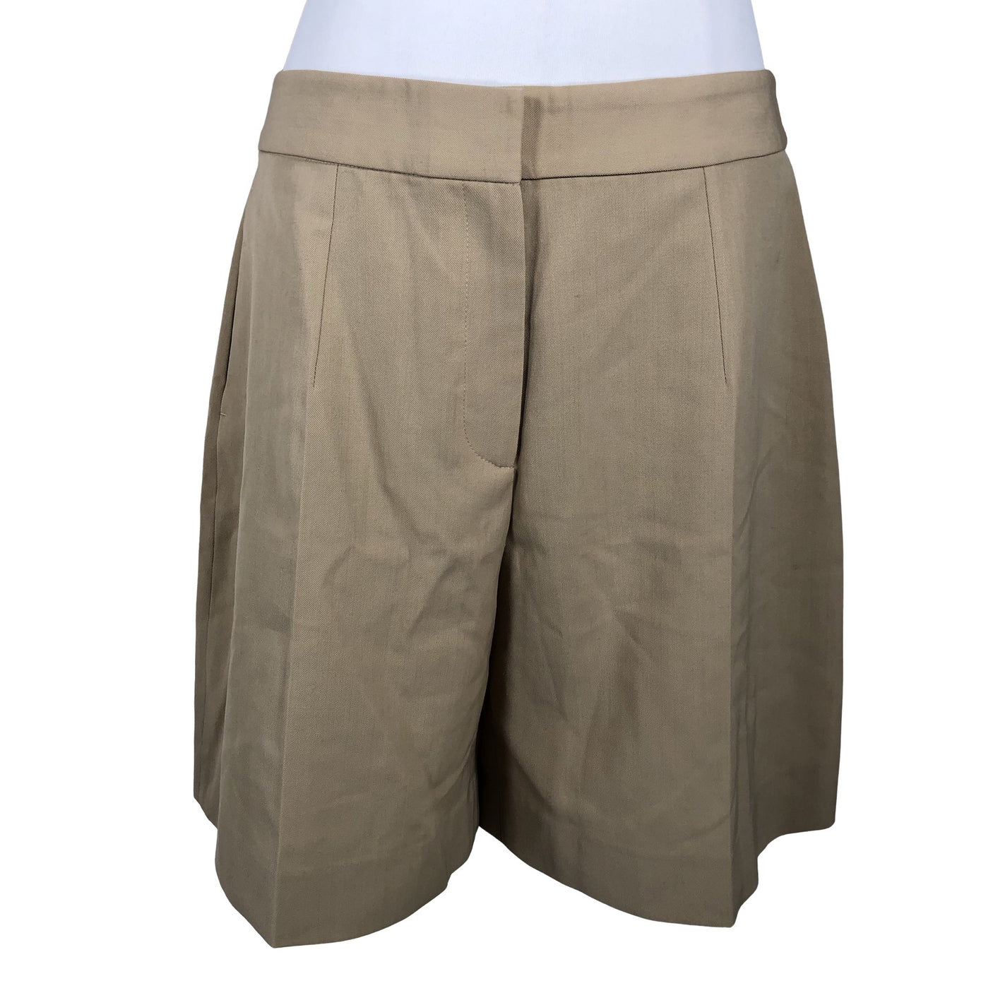 Naisten Victoria Beckham - Shortsit, koko 38 - Beige (1)