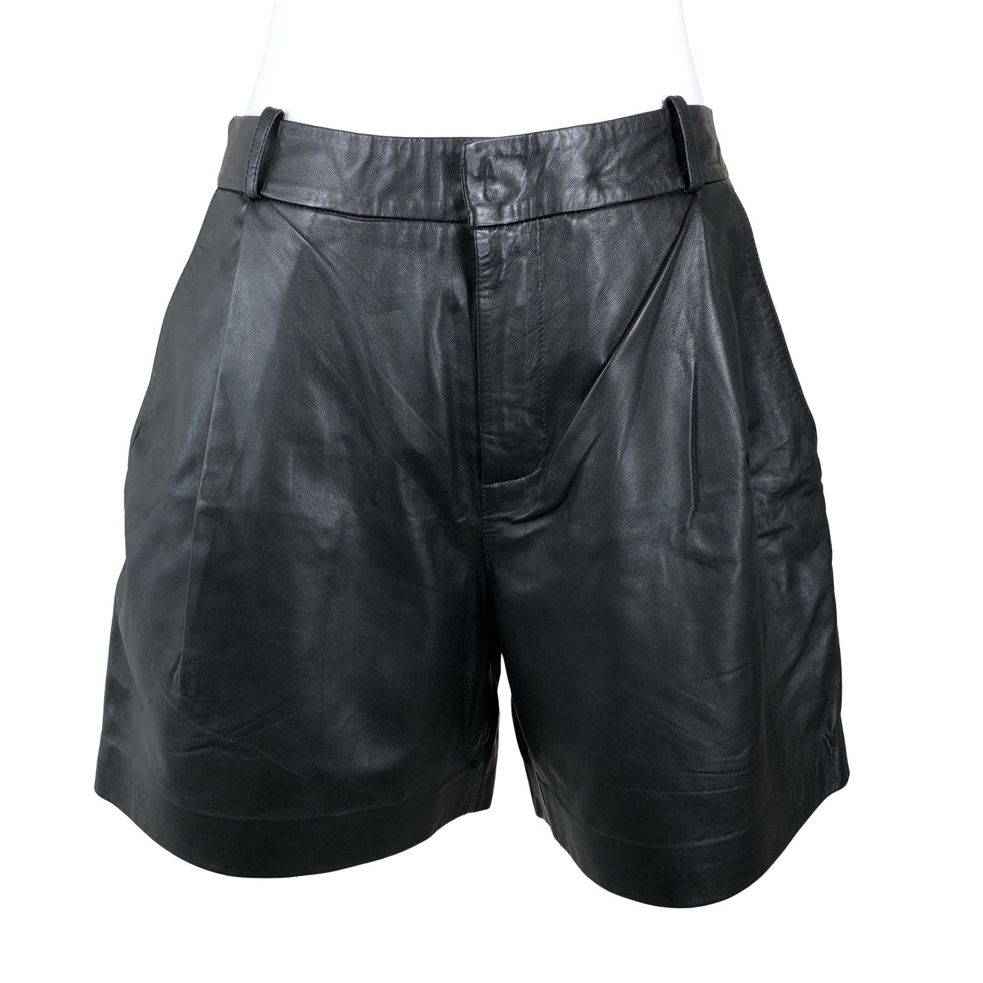 Naisten Custommade - Shortsit, koko 40 - Musta (1)