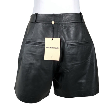 Naisten Custommade - Shortsit, koko 40 - Musta (2)