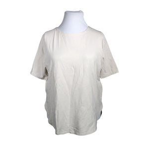 Naisten NOSH - T-paita, koko 46 - Beige (1)