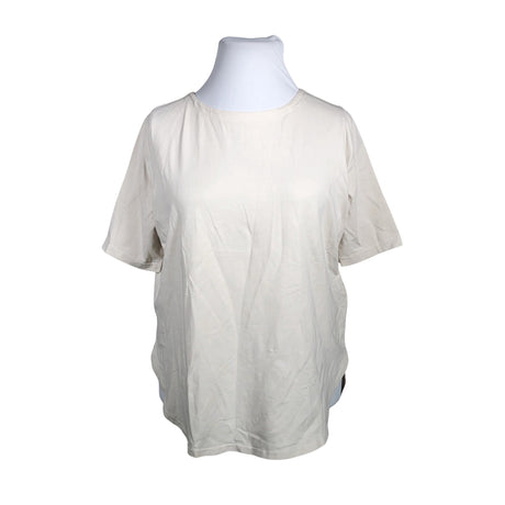 Naisten NOSH - T-paita, koko 46 - Beige ()