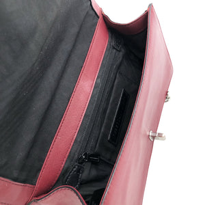 Naisten Rebecca Minkoff - Olkalaukku, koko Mini - Viininpunainen (3)