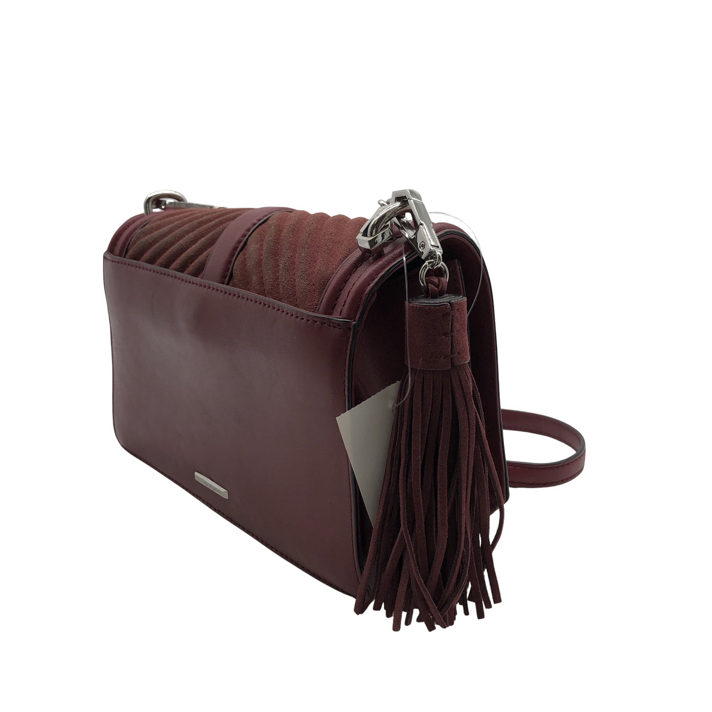 Naisten Rebecca Minkoff - Olkalaukku, koko Mini - Viininpunainen (2)