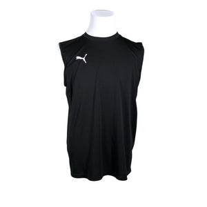 Miesten Puma - Hihaton urheilupaita, koko XL - Musta (1)