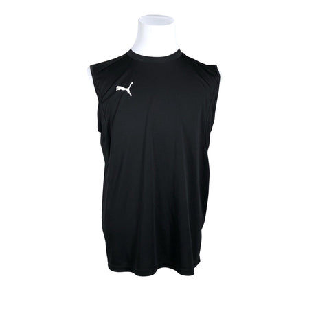 Miesten Puma - Hihaton urheilupaita, koko XL - Musta ()