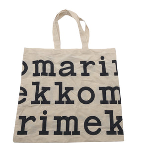 Naisten Marimekko - Ostoskassi, koko Maxi - Beige (1)