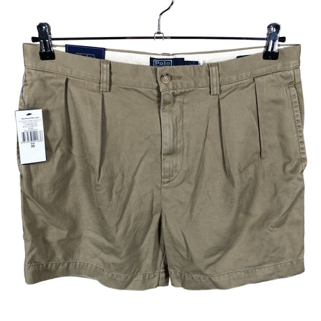 Naisten Polo Ralph Lauren - Shortsit, koko W33 - Beige ()