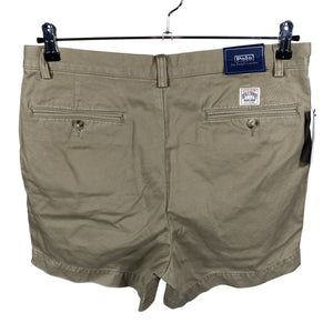 Naisten Polo Ralph Lauren - Shortsit, koko W33 - Beige (2)
