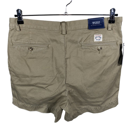 Naisten Polo Ralph Lauren - Shortsit, koko W33 - Beige (2)