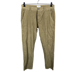 Miesten Lindbergh - Samettihousut, koko XL - Beige (1)
