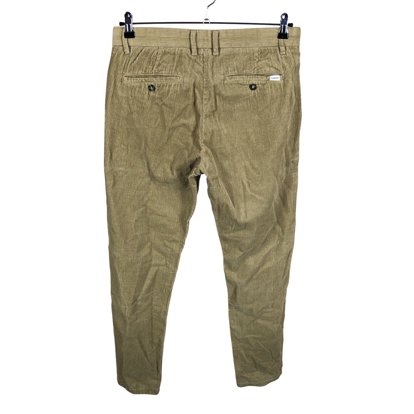 Miesten Lindbergh - Samettihousut, koko XL - Beige (2)