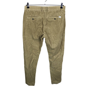 Miesten Lindbergh - Samettihousut, koko XL - Beige (2)