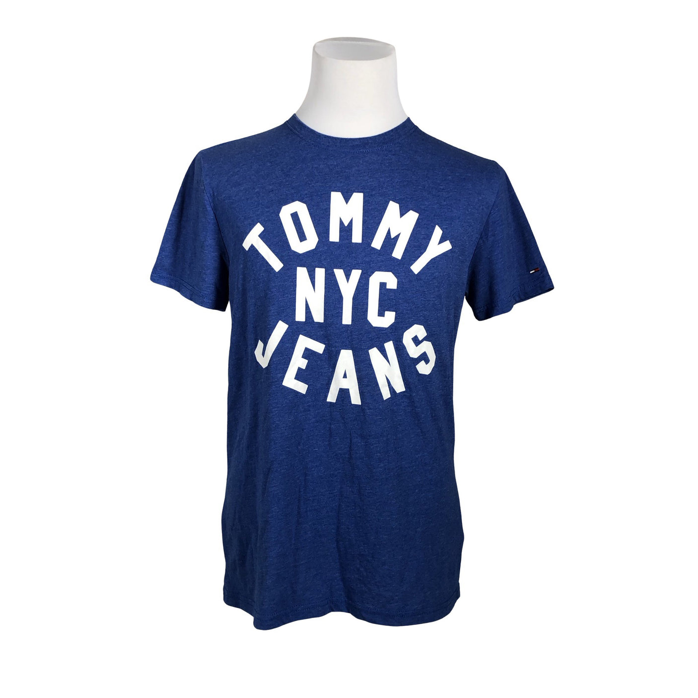Miesten Tommy Jeans (Tommy Hilfiger) - T-paita, koko M - Sininen (1)